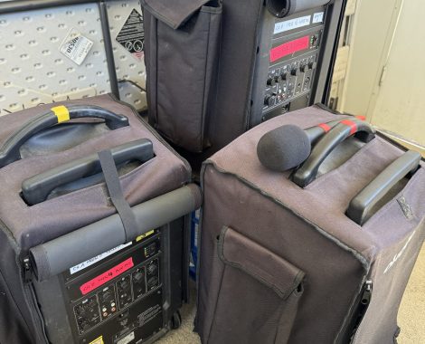 Portable PA