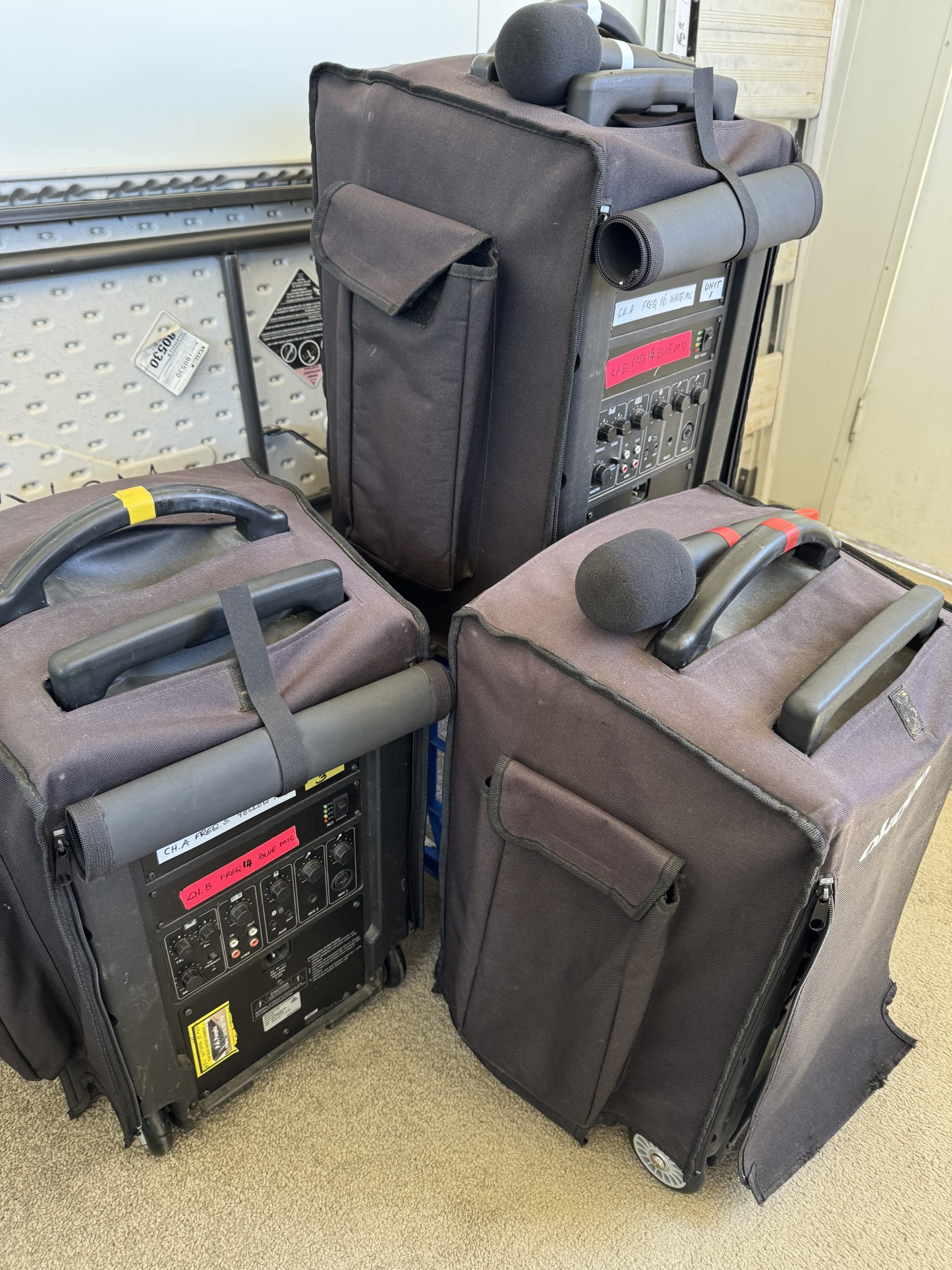 Portable PA